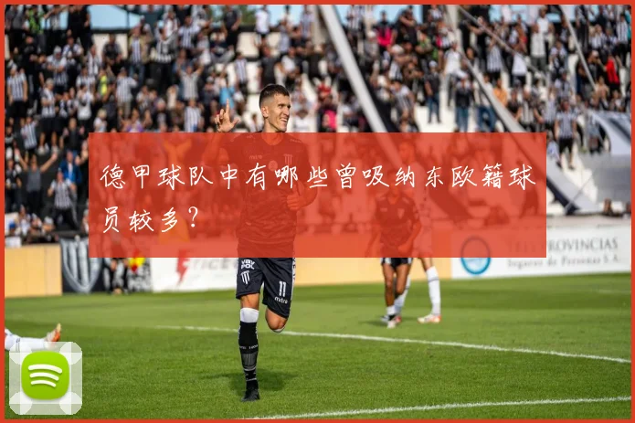 德甲球队中有哪些曾吸纳东欧籍球员较多？