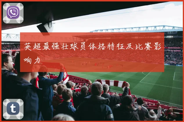 英超最强壮球员体格特征及比赛影响力