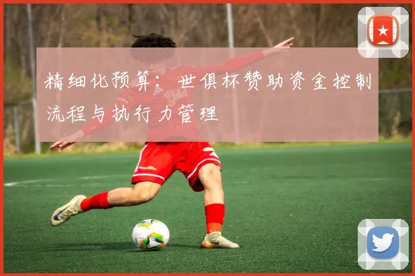 精细化预算：世俱杯赞助资金控制流程与执行力管理